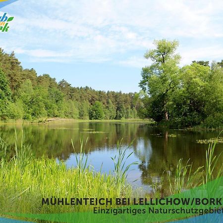 Вилла Jagd-Angler-Holzhaus-Im-Wald-Am-See Кириц Экстерьер фото