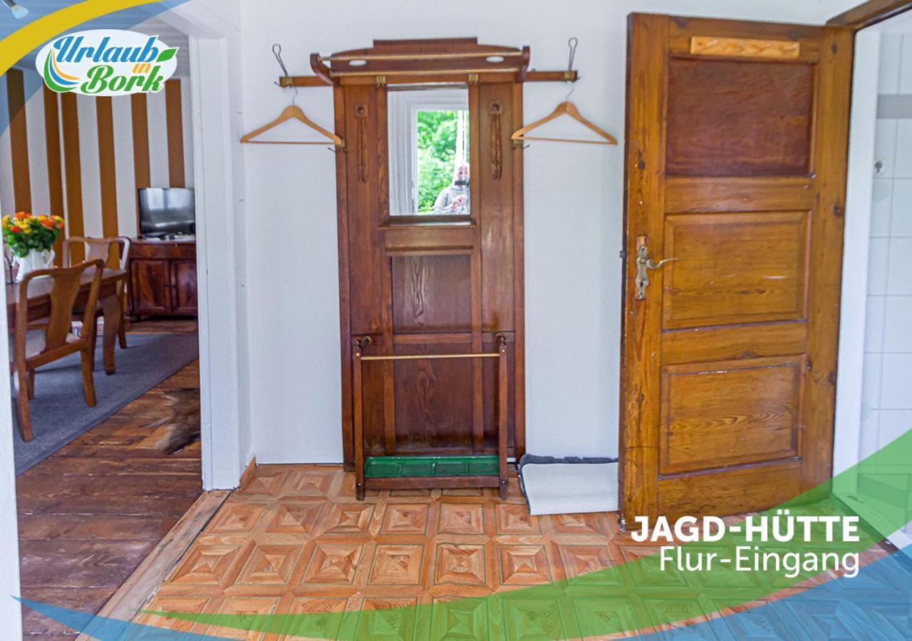 Вилла Jagd-Angler-Holzhaus-Im-Wald-Am-See Кириц Экстерьер фото