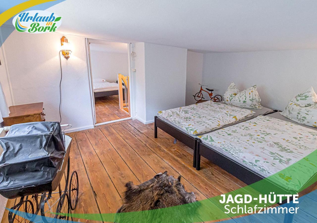 Вилла Jagd-Angler-Holzhaus-Im-Wald-Am-See Кириц Экстерьер фото