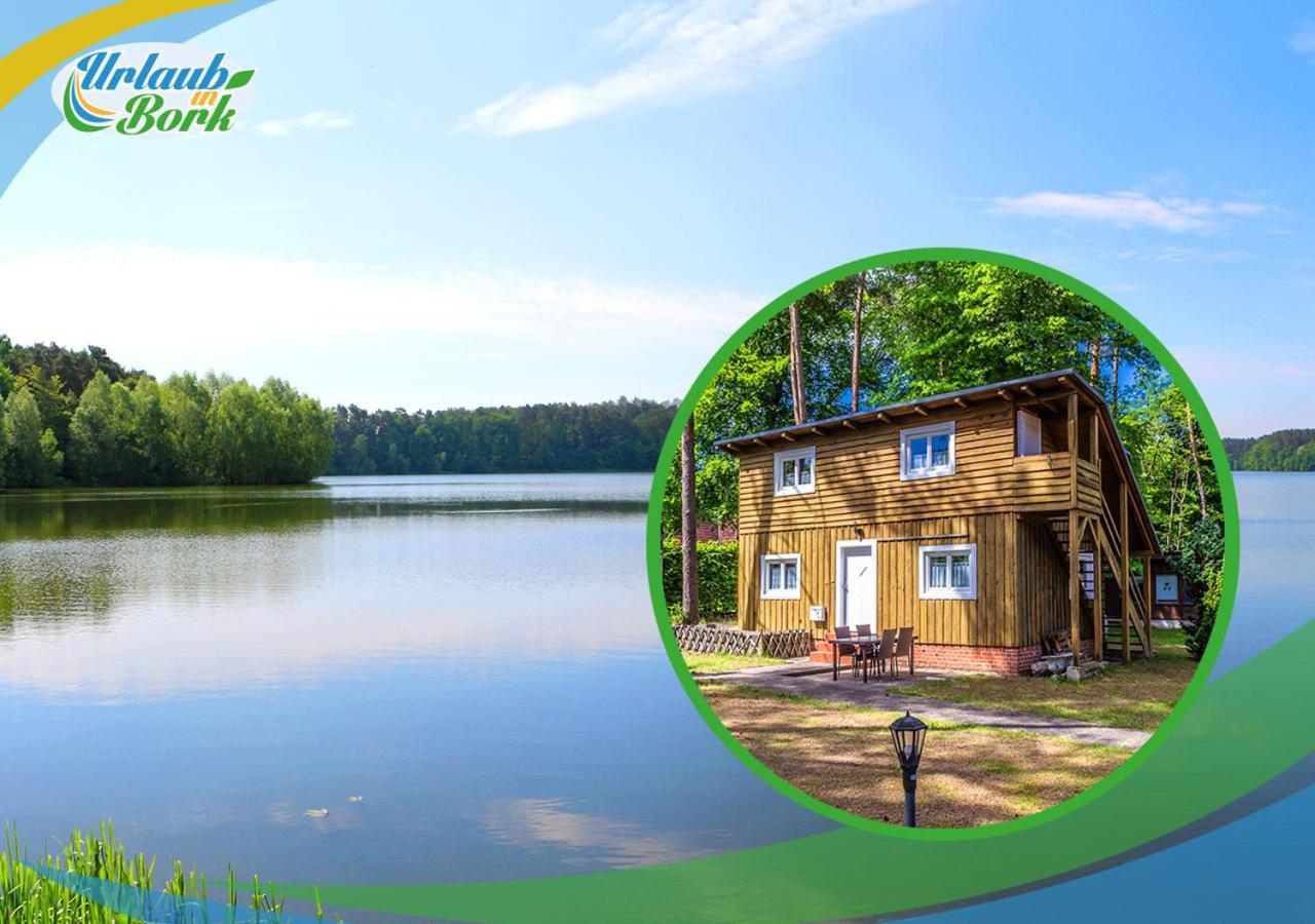 Вилла Jagd-Angler-Holzhaus-Im-Wald-Am-See Кириц Экстерьер фото