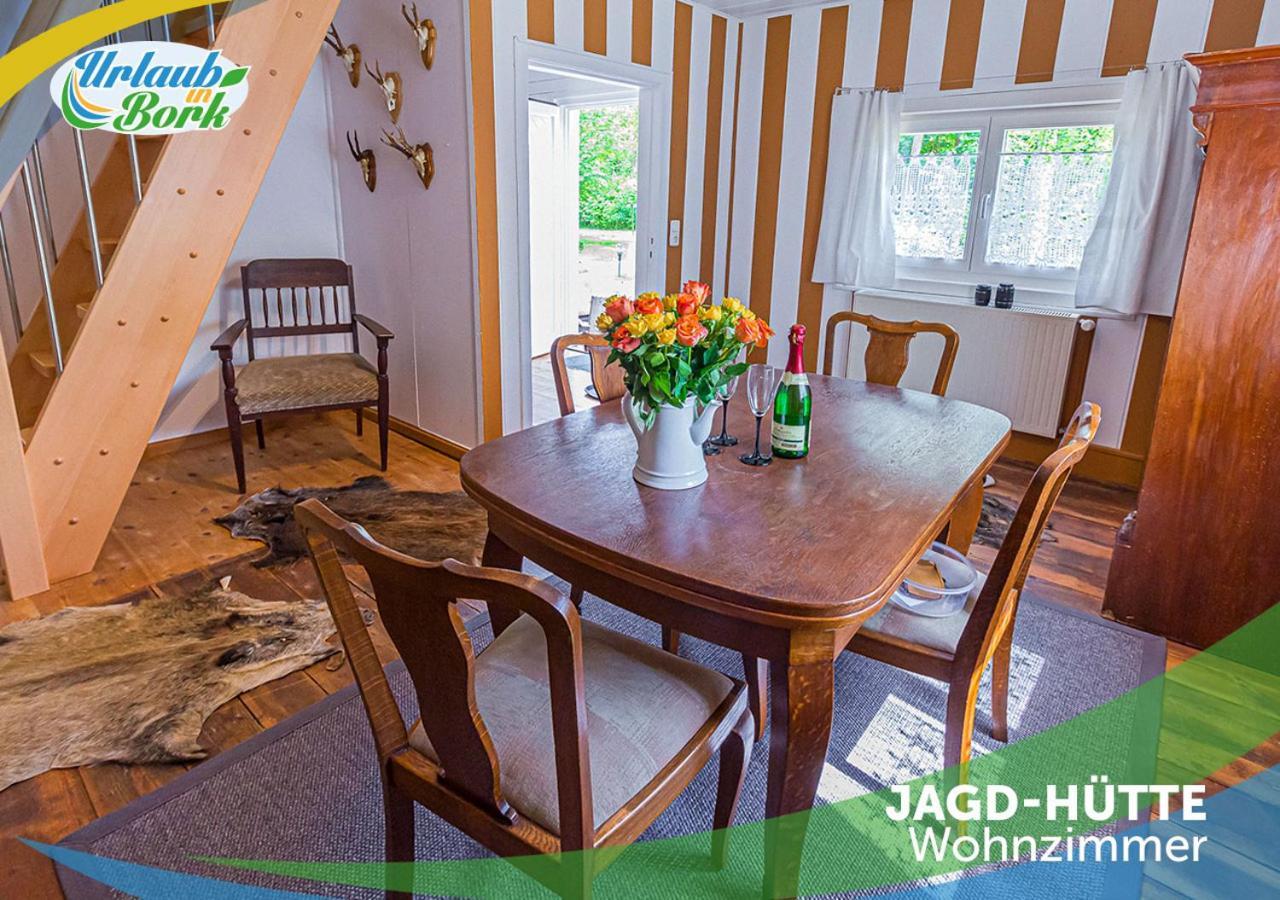 Вилла Jagd-Angler-Holzhaus-Im-Wald-Am-See Кириц Экстерьер фото