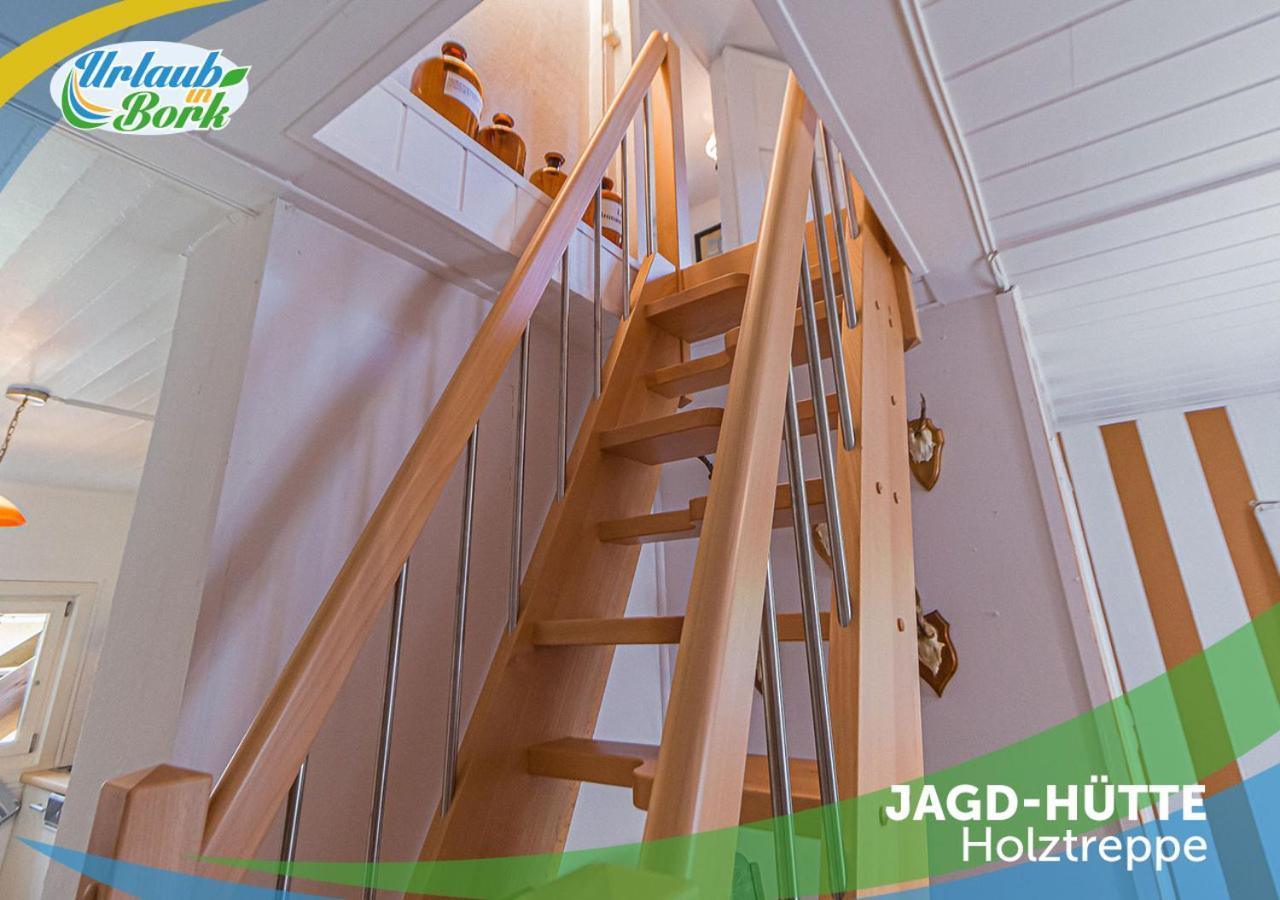 Вилла Jagd-Angler-Holzhaus-Im-Wald-Am-See Кириц Экстерьер фото