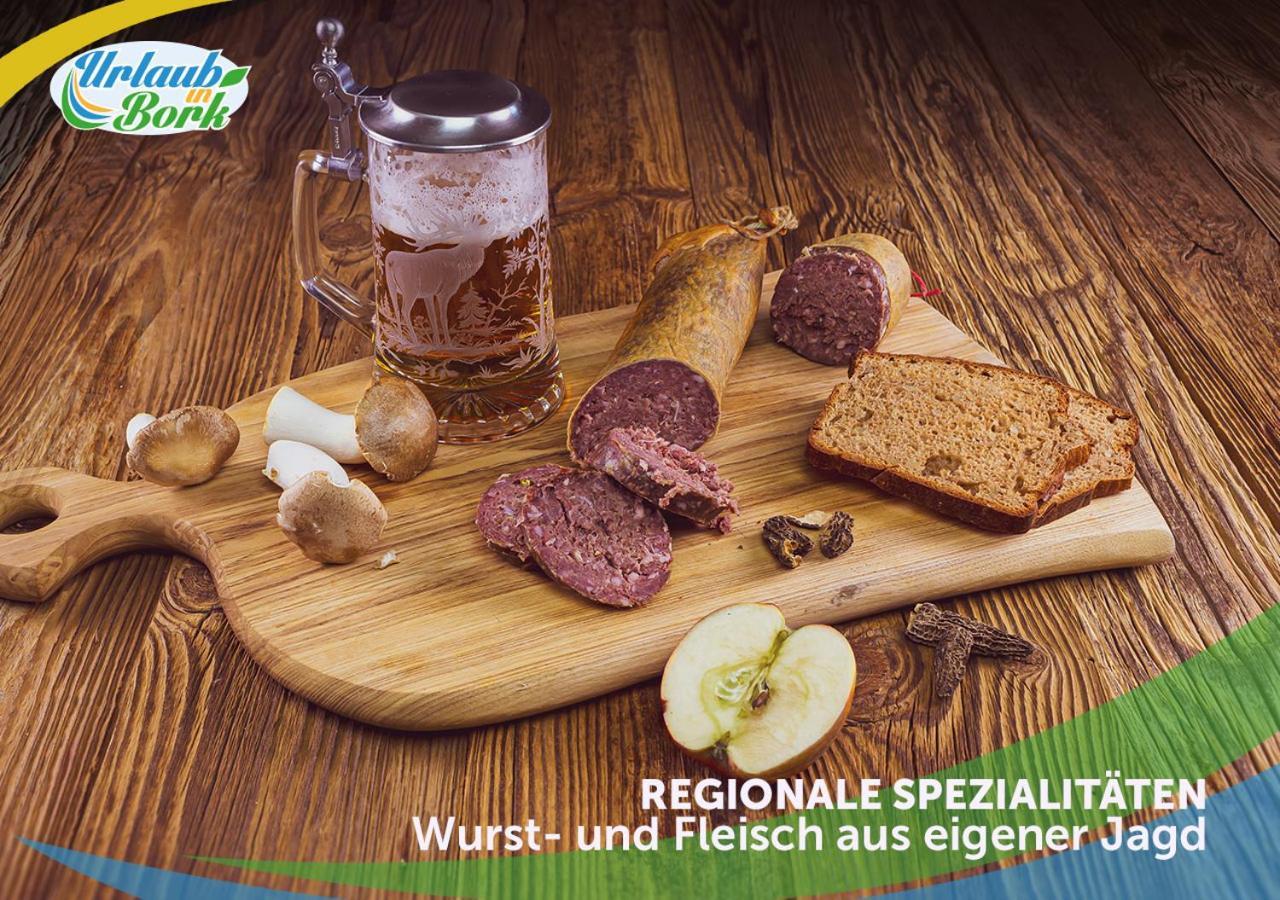 Вилла Jagd-Angler-Holzhaus-Im-Wald-Am-See Кириц Экстерьер фото