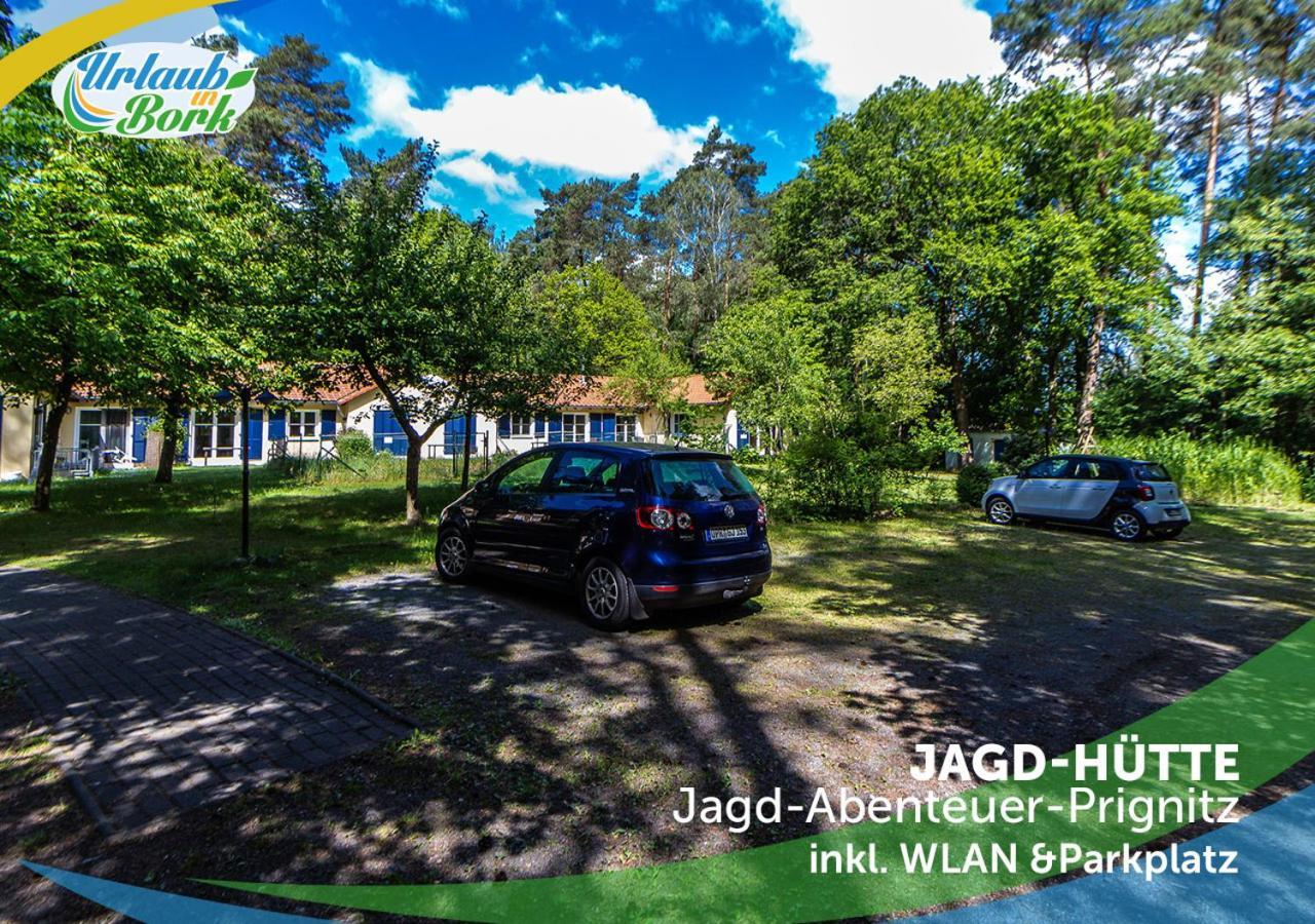 Вилла Jagd-Angler-Holzhaus-Im-Wald-Am-See Кириц Экстерьер фото