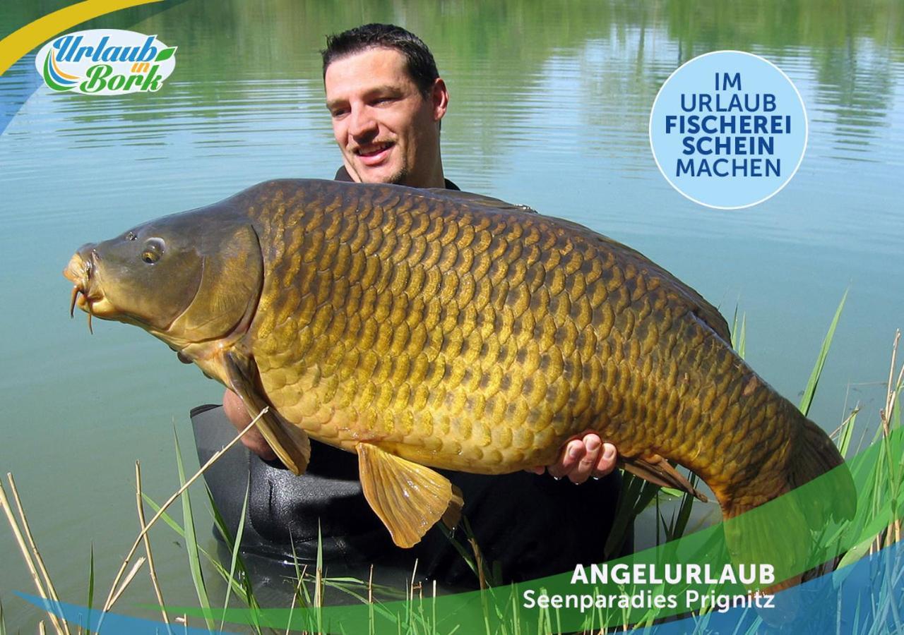 Вилла Jagd-Angler-Holzhaus-Im-Wald-Am-See Кириц Экстерьер фото
