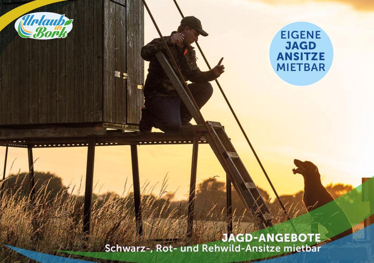 Вилла Jagd-Angler-Holzhaus-Im-Wald-Am-See Кириц Экстерьер фото