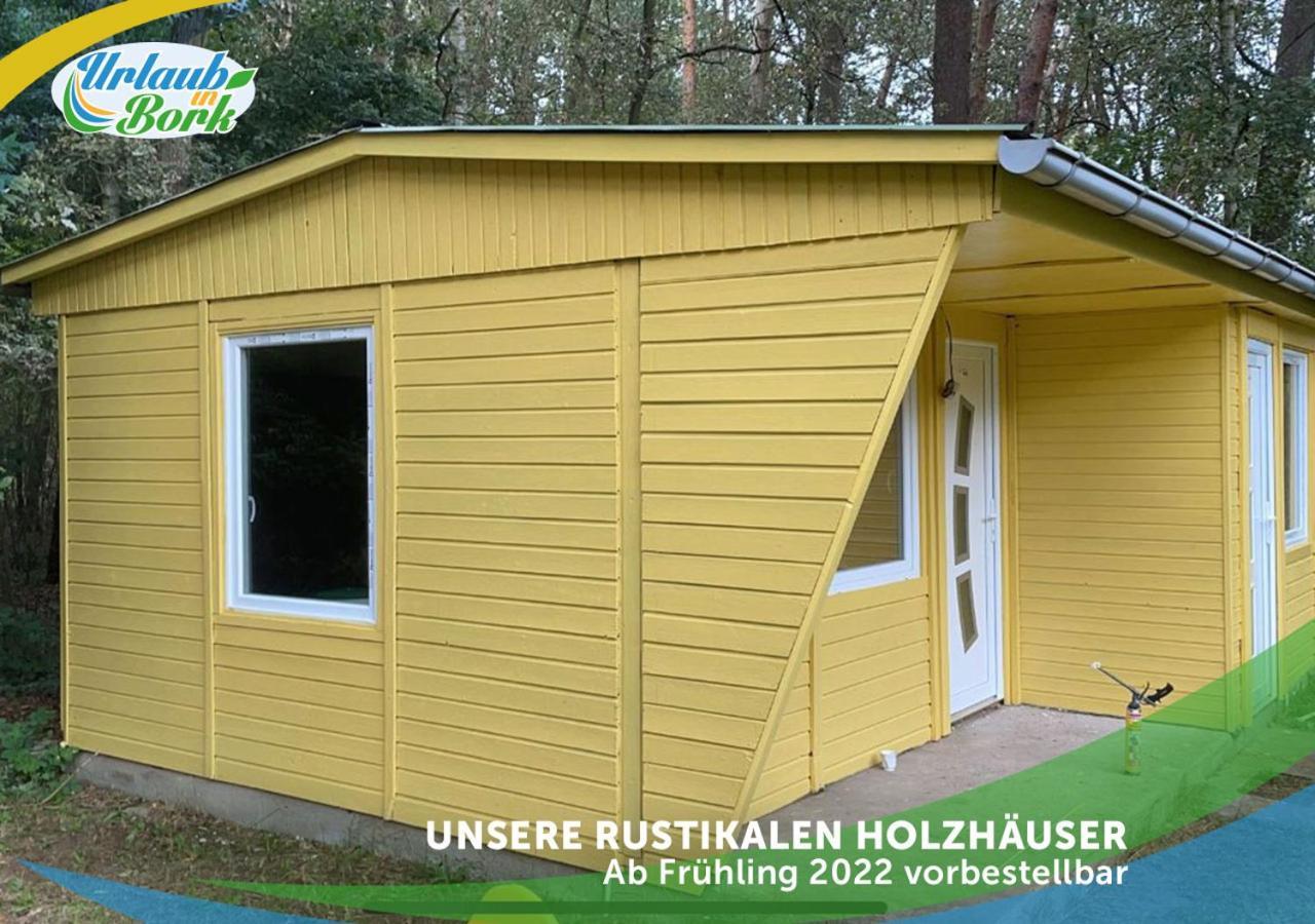 Вилла Jagd-Angler-Holzhaus-Im-Wald-Am-See Кириц Экстерьер фото