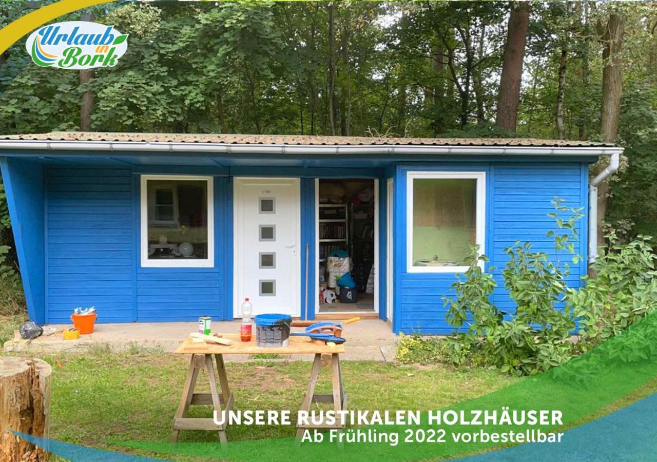Вилла Jagd-Angler-Holzhaus-Im-Wald-Am-See Кириц Экстерьер фото
