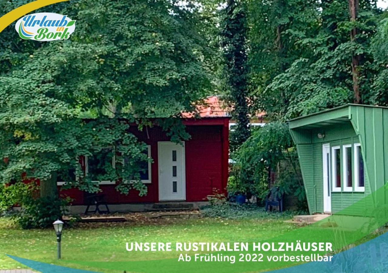 Вилла Jagd-Angler-Holzhaus-Im-Wald-Am-See Кириц Экстерьер фото