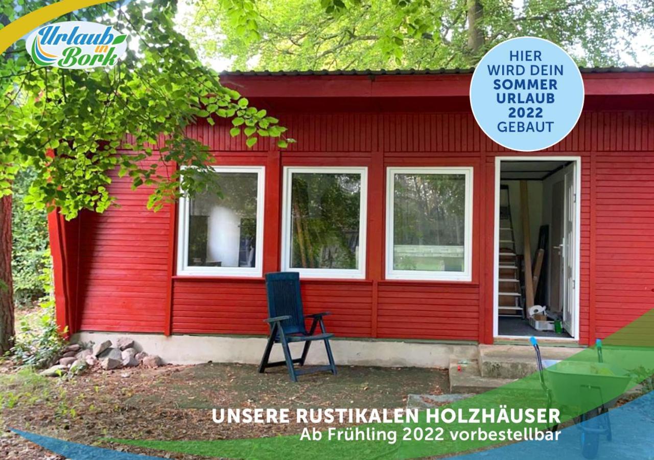 Вилла Jagd-Angler-Holzhaus-Im-Wald-Am-See Кириц Экстерьер фото